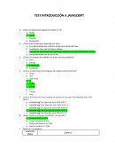 Test introducción a Javascript