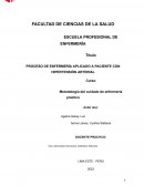 Proceso de enfermería aplicado a paciente con hipertensión arterial
