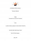 La relación evaluación y enseñanza en el contexto educativo del siglo XXI