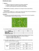 Planificación áulica