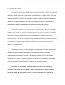 La naturaleza de la ciencia