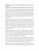 Globalización y crecimiento en la economía colombiana: un análisis sobre la década de los noventa