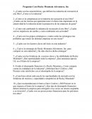 Preguntas Caso Rocky Mountain Adventures, Inc