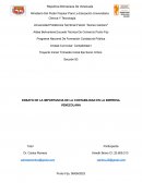 Importancia de la contabilidad para las empresas