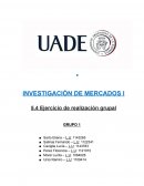Investigación de mercados I Natura