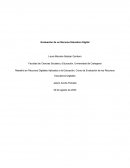 Evaluaación de un recurso educativo digital