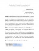 Gentrificación en la Ciudad de México en la última década