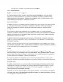 La caja de herramientas del joven investigador