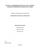 Laboratorio de geotecnia y construcción