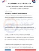 Normas de la medicina natural, aplicaciones en fisioterapia