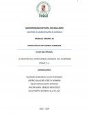 La gestión de los recursos humanos en la empresa Comat, S.A