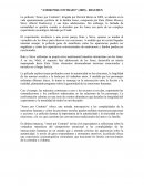 Resumen Amor por contrato