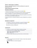 Taller de sintaxis lógica en JavaScript