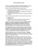 Informe Microeconomía