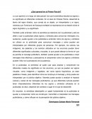 ¿Qué aprendí en el Primer Parcial?