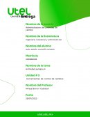 Administración de controles de cambio