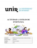Didáctica de las Ciencias Sociales en Educación Primaria