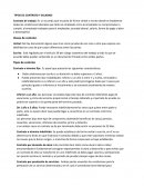 Tipos de contrato y salarios