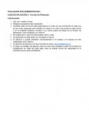 Caso de aplicación 3 : Función de Planeación