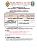 Precursores de la independencia nacional