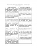 Reflexión de la perspectiva internacional y nacional de la autonomía escolar