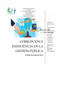 Ineficiencia en la administración pública en Venezuela