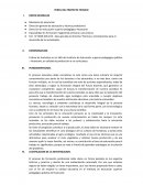 Perfil de proyecto técnico