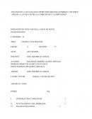 Obtencion de tinte natural a base de huito