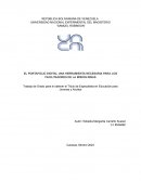 Tecnologia como herramienta