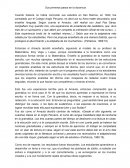 Sus primeros pasos en la docencia