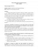 Primer trabajo práctico: Estudios del discurso