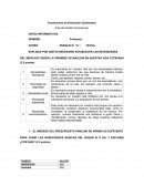Cuestionario de Evaluación Quimestral de Gestión Empresarial