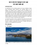 Los toponimos de mi comunidad