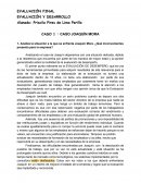 Evaluación y desarollo