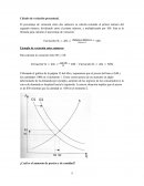 Cálculo de elasticidades y Producto Marginal