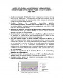 Antés del TLCAN: La historia de los acuerdos comerciales entre México y los Estados Unidos (1822-1950)