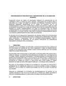 Planeación integral de un camino