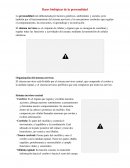 Bases biológicas de la personalidad