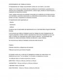 El Departamento de Trabajo social también cuenta con una misión y una visión