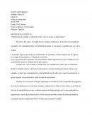Motivos de consulta: Sentimiento de soledad y confusión, siente que no encaja en algún lugar