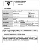 Proyecto productivo Financiera La Granja