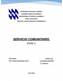 Servicio Comunitario del Estudiante de Educación Superior