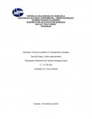 Teoría de la mente y la teoría de la complejidad