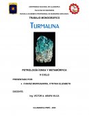 Petrología ígnea y metamórfica