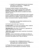 Concepto de administracion del estudioso Idealberto Chiavenato