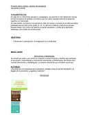 Proyecto lúdico-creativo, semana del estudiante