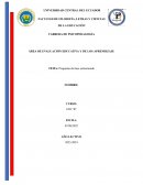 Generalidades de la Psicotecnia