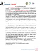 Carta a los ancestros