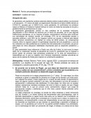 Teorías psicopedagógicas del aprendizaje