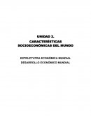 Estructura económica mundial
